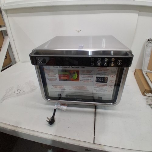 NINJA FOODI 10-IN-1 XL PRO AIR FRY OVEN - 1800W - SILVER/BLACK (MODEL : DT201CLP3) image 3