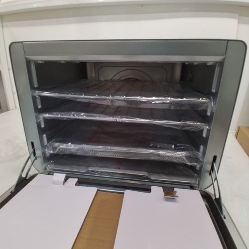 NINJA FOODI 10-IN-1 XL PRO AIR FRY OVEN - 1800W - SILVER/BLACK (MODEL : DT201CLP3) image 5