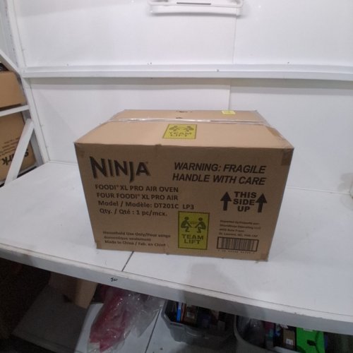 NINJA FOODI 10-IN-1 XL PRO AIR FRY OVEN - 1800W - SILVER/BLACK (MODEL : DT201CLP3) image 6