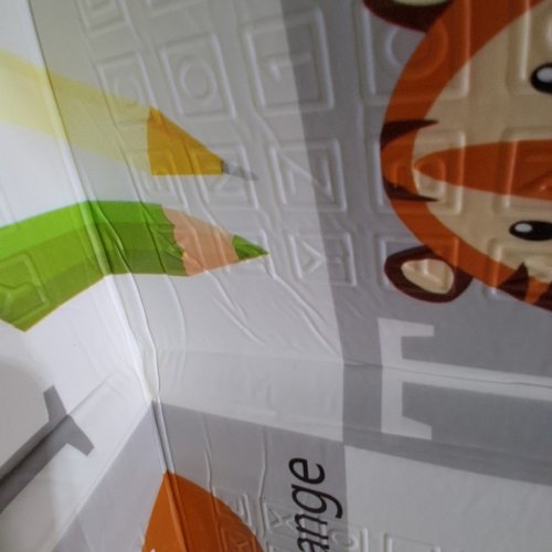 PUFENG REVERSIBLE FOLDABLE BABY PLAYMAT, WATERPROOF ANTI-SLIP FOAM, 79" X 59" (MODEL: MAT3) image 3