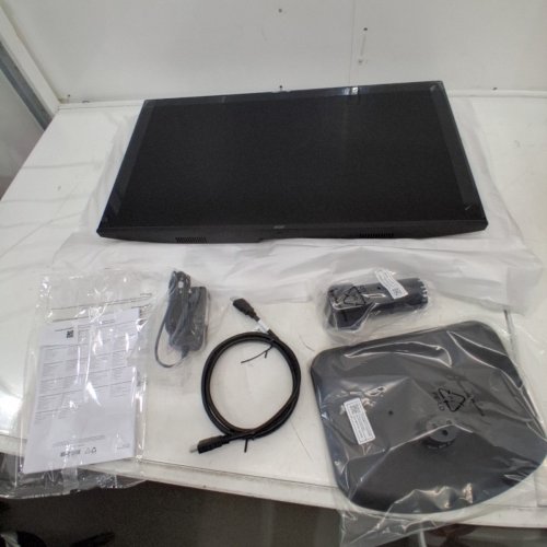 ACER FRAMELESS OFFICE GAMING MONITOR WITH ERGONOMIC TILT - 27" - 1080P FHD - 120HZ - 1MS - BLACK (MODEL: EK271) image 3