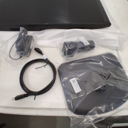 ACER FRAMELESS OFFICE GAMING MONITOR WITH ERGONOMIC TILT - 27" - 1080P FHD - 120HZ - 1MS - BLACK (MODEL: EK271) image 4
