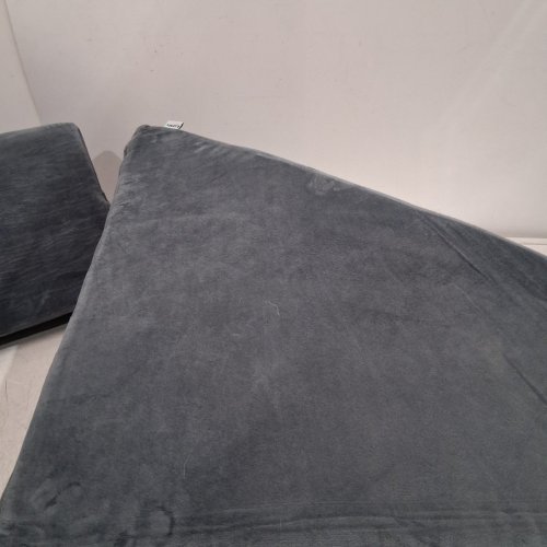 14PC LUNIX MODULAR WASHABLE PLAYCOUCH / FORT BUILDER - 55" - GREY (MODEL: LX15) image 5