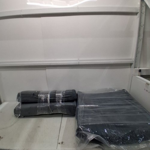 14PC LUNIX MODULAR WASHABLE PLAYCOUCH / FORT BUILDER - 55" - GREY (MODEL: LX15) image 9