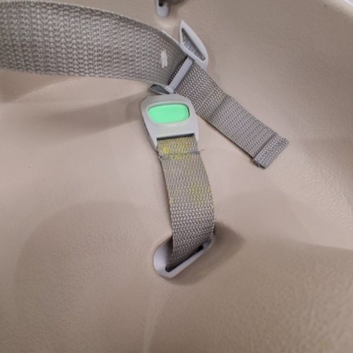 INGENUITY BABY BASE 2-IN-1 SEAT BOOSTER FEEDING SEAT - CASHMERE/WHITE image 3