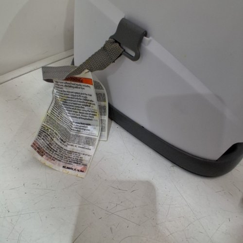 INGENUITY BABY BASE 2-IN-1 SEAT BOOSTER FEEDING SEAT - CASHMERE/WHITE image 4