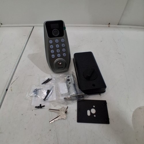 DESLOC SMART FINGERPRINT DEADBOLT - 35 MM-50 MM DOOR THICKNESS; IP54 - NICKEL (MODEL: C110) image 4