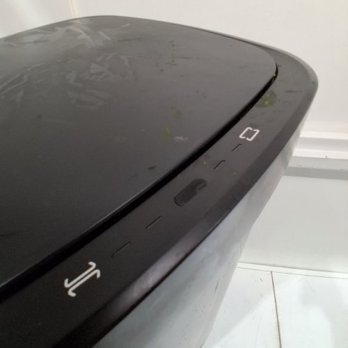 EKO MIRAGE MOTION SENSOR TRASH CAN - 80L - MATTE BLACK - (MODEL: EK9578) image 2