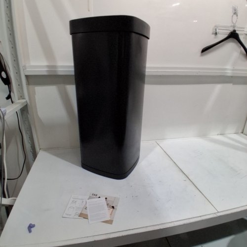 EKO MIRAGE MOTION SENSOR TRASH CAN - 80L - MATTE BLACK - (MODEL: EK9578) image 3