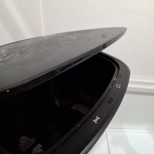 EKO MIRAGE MOTION SENSOR TRASH CAN - 80L - MATTE BLACK - (MODEL: EK9578) image 5