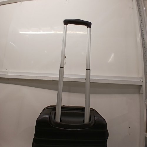AMAZONBASICS HARDSIDE CARRY ON SPINNER TRAVEL LUGGAGE SUITCASE - 21" - SMALL - BLACK image 4