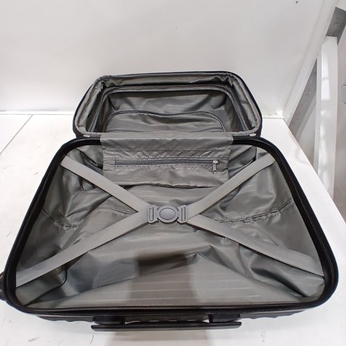 AMAZONBASICS HARDSIDE CARRY ON SPINNER TRAVEL LUGGAGE SUITCASE - 21" - SMALL - BLACK image 5