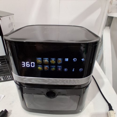 PENTANTAN 8-IN-1 AIR FRYER ELECTRIC HOT OVEN WITH DIGITAL LED TOUCHSCREEN - 1350W - 8QT - BLACK (MODEL: 786443265854 ) image 2