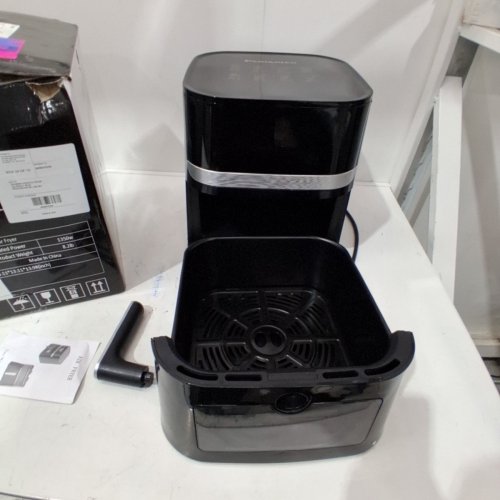 PENTANTAN 8-IN-1 AIR FRYER ELECTRIC HOT OVEN WITH DIGITAL LED TOUCHSCREEN - 1350W - 8QT - BLACK (MODEL: 786443265854 ) image 3