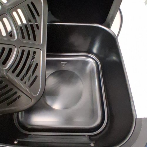 PENTANTAN 8-IN-1 AIR FRYER ELECTRIC HOT OVEN WITH DIGITAL LED TOUCHSCREEN - 1350W - 8QT - BLACK (MODEL: 786443265854 ) image 4