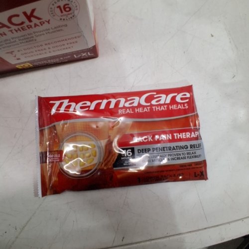 10PK THERMACARE LOWER BACK & HIP HEAT WRAPS image 3