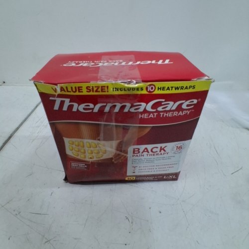 10PK THERMACARE LOWER BACK & HIP HEAT WRAPS image 4