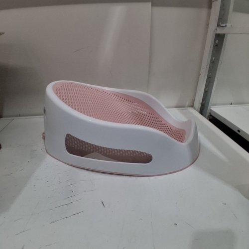 ANGELCARE BABY BATH SUPPORT - WHITE / PINK (MODEL: I000643) image 2