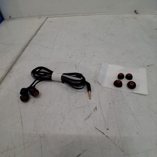 JBL TUNE 110 IN EAR HEADPHONES- BLACK image 2