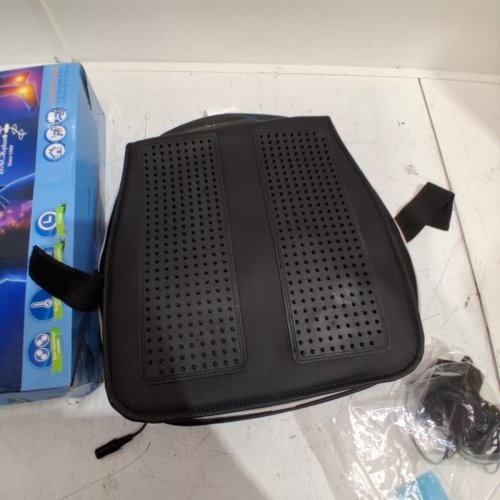 BACKPLUS SHIATSU MASSAGE PAD WITH HEAT FOR BACK & FOOT - BLACK/GREY (MODEL : 882903000376) image 6