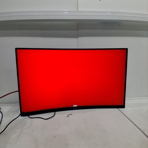 ACER 27" NITRO SERIES 1080FHD CURVED GAMING MONITOR WITH 180HZ REFRESH RATE - BLACK (MODEL : ED270R) image 4