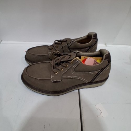 MEN'S PROSPECTOR DEXTER LACE-UP SHOES - SIZE 8 WIDE - BROWN (STYLE: 12DEXTERY24) image 2