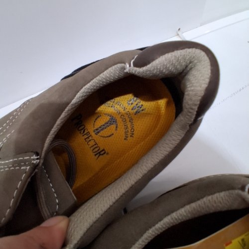 MEN'S PROSPECTOR DEXTER LACE-UP SHOES - SIZE 8 WIDE - BROWN (STYLE: 12DEXTERY24) image 3