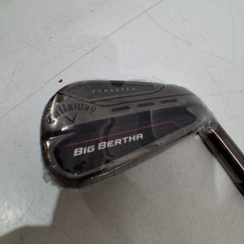 MENS CALLAWAY STIFF FLEX BIG BERTHA TUNGSTEN GOLF CLUB WITH RCH 65I GRAPHITE SHAFT - 7 IRON - RIGHT HAND - 38" (MODEL: 4H292138N2006) image 3
