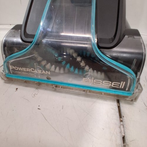 BISSELL POWERCLEAN TURBOBRUSH PET UPRIGHT CARPET CLEANER, POWERFUL & LIGHTWEIGHT - 120V - BLUE (MODEL: 3938C) image 4