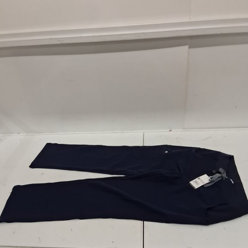 WOMEN'S FIGS KADE CARGO SCRUB PANTS - STRAIGHT REGULAR - SMALL - NAVY BLUE (STYLE: 1002624) image 3