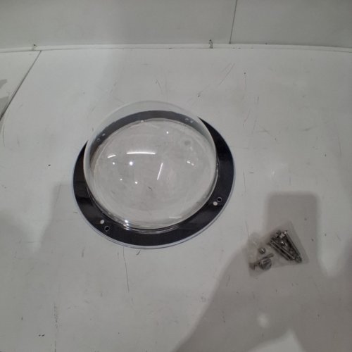 PET FENCE WINDOW - 5" X 12.75" - BLACK/CLEAR - (MODEL: STK0164069186) image 2