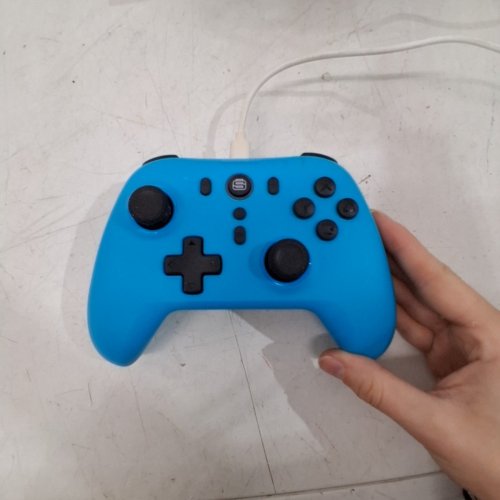 MULTI-PLATFORM WIRELESS PRO CONTROLLER WITH HALL EFFECT -BLUE (MODEL:SG60094) image 2