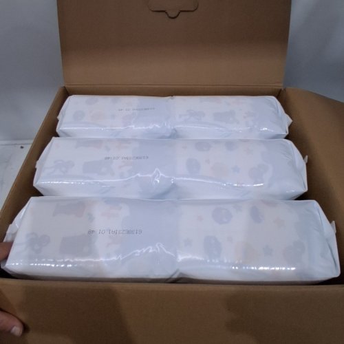 138PK PAMPERS BABY DRY ULTRA DIAPERS - SIZE 5 (20-37LBS) - SESAME STREET image 2
