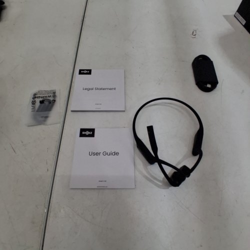 SHOKZ OPENCOMM2 UC BONE CONDUCTION BLUETOOTH HEADSET - BLACK image 7