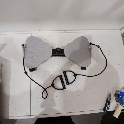 POETISH WAIST TWISTER AB MACHINE - 300LB MAX - WHITE/BLACK/GREY - (MODEL:WT300-GY) image 3