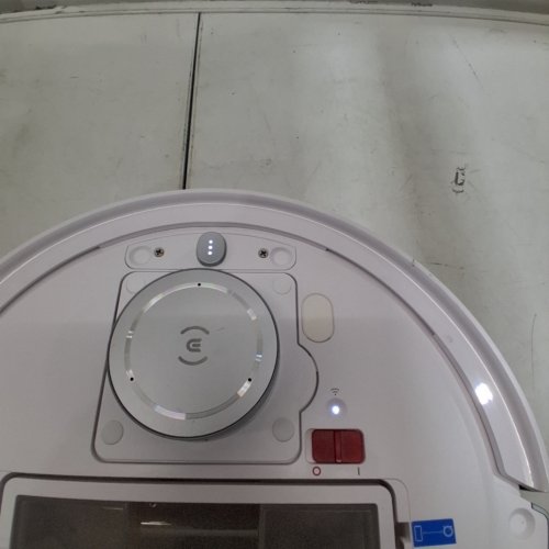 ECOVACS DEEBOT TEO OMNI ROBOT VACUUM/MOP COMBO WITH SELF-EMPTYING STATION, AUTO-WASH/REFILL & 3D MAPPING - APP/WIFI ENABLED - WHITE (MODEL: DLX23) image 2