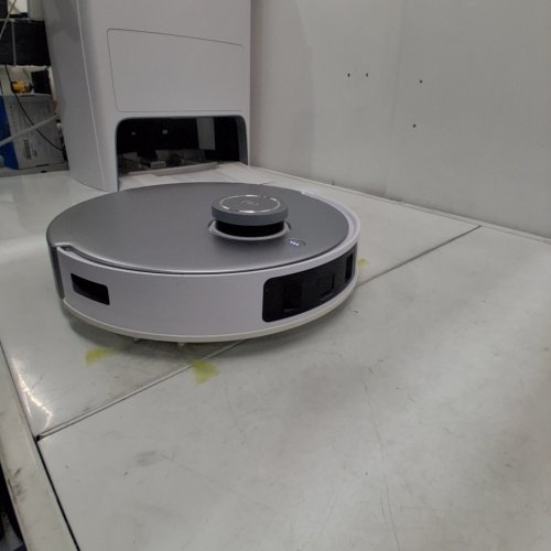 ECOVACS DEEBOT TEO OMNI ROBOT VACUUM/MOP COMBO WITH SELF-EMPTYING STATION, AUTO-WASH/REFILL & 3D MAPPING - APP/WIFI ENABLED - WHITE (MODEL: DLX23) image 4