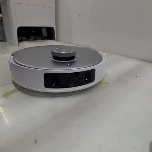 ECOVACS DEEBOT TEO OMNI ROBOT VACUUM/MOP COMBO WITH SELF-EMPTYING STATION, AUTO-WASH/REFILL & 3D MAPPING - APP/WIFI ENABLED - WHITE (MODEL: DLX23) image 5