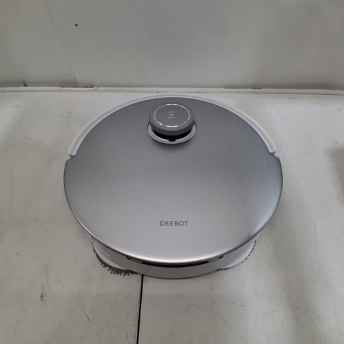 ECOVACS DEEBOT TEO OMNI ROBOT VACUUM/MOP COMBO WITH SELF-EMPTYING STATION, AUTO-WASH/REFILL & 3D MAPPING - APP/WIFI ENABLED - WHITE (MODEL: DLX23) image 8