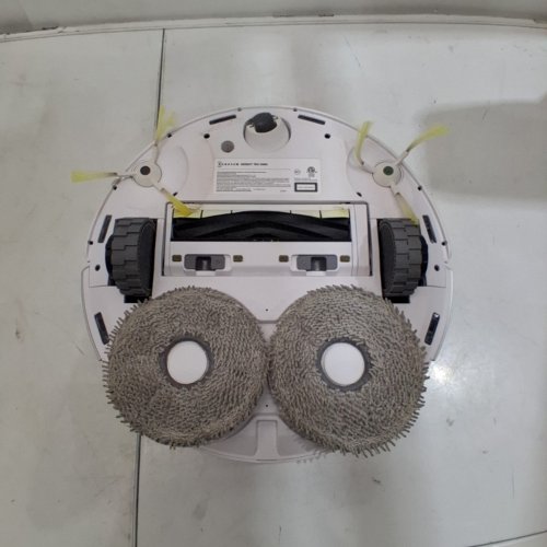 ECOVACS DEEBOT TEO OMNI ROBOT VACUUM/MOP COMBO WITH SELF-EMPTYING STATION, AUTO-WASH/REFILL & 3D MAPPING - APP/WIFI ENABLED - WHITE (MODEL: DLX23) image 11