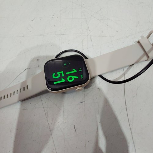 ACCLAFIT SMART WATCH TOUCH SCREEN FITNESS TRACKER - 1.38" SCREEN - GOLDEN PINK (MODEL: P5) image 2