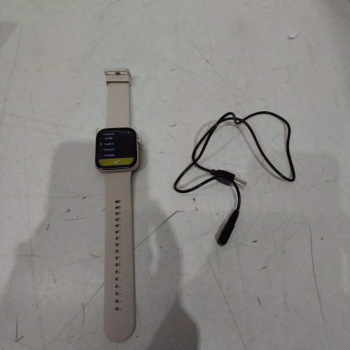 ACCLAFIT SMART WATCH TOUCH SCREEN FITNESS TRACKER - 1.38" SCREEN - GOLDEN PINK (MODEL: P5) image 3