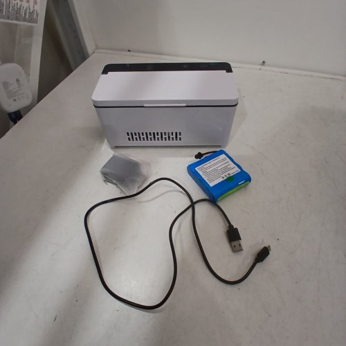 QIRDLP PORTABLE ELECTRONIC INSULIN REFRIGERATOR BOX - WHITE (MODEL: BY-800) image 4