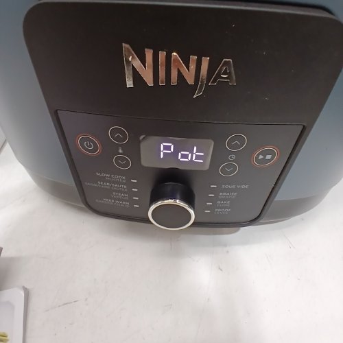 NINJA FOODI POSSIBLECOOKER PRO 8-IN-1 MULTI-COOKER - 8.5QT CAPACITY - SEA SALT GREY (MODEL: MC1001C) image 2