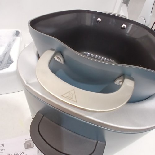 NINJA FOODI POSSIBLECOOKER PRO 8-IN-1 MULTI-COOKER - 8.5QT CAPACITY - SEA SALT GREY (MODEL: MC1001C) image 4