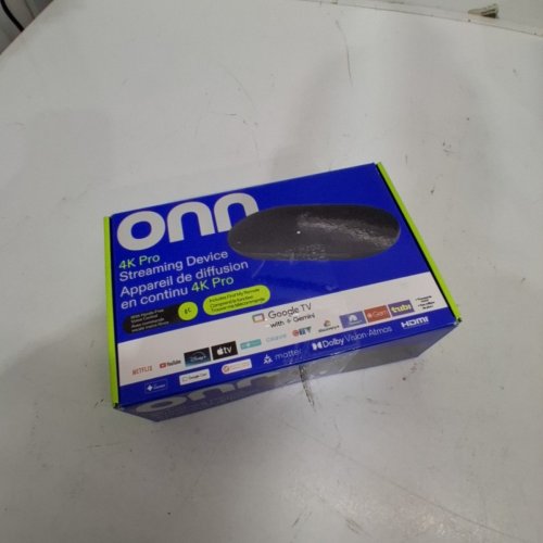 ONN 4K UHD PRO STREAMING DEVICE WITH GOOGLE TV AND GEMINI - BLACK image 5