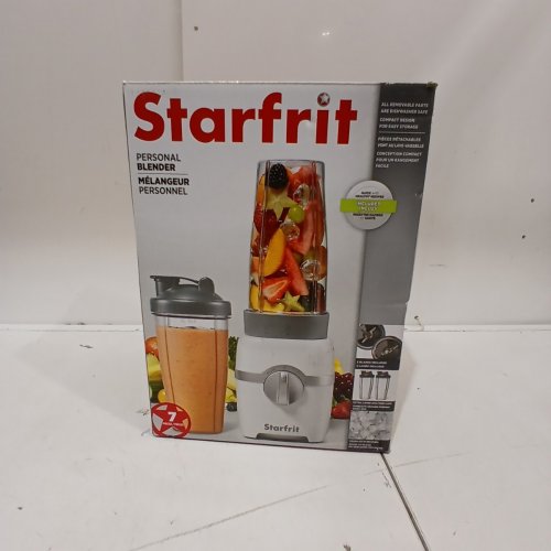 STARFRIT ELECTRIC PERSONAL BLENDER - WHITE image 5