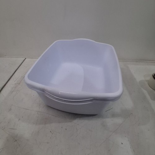 2PK STERILITE DISHPAN - 12QT - WHITE image 4