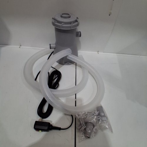 POOL FILTER PUMP AND ACCESSORIES - GRAY (MODEL: HS-8660) image 2