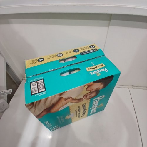 160PK PAMPERS SWADDLERS DIAPERS - SIZE 1 image 3